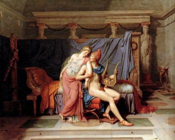 Jacques-Louis David : The Loves of Paris and Helen